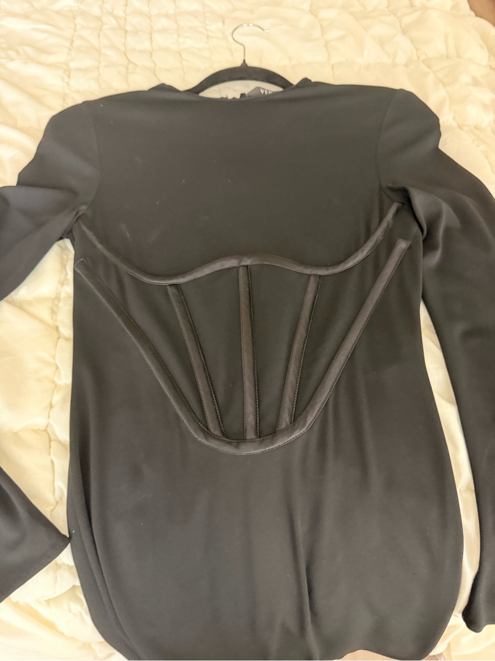 Versace Runway Black Corset Midi Dress IT 40 /
US 4 XS S - Picture 8 of 12